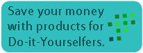 Energy-saving products for do-it-yourselfers